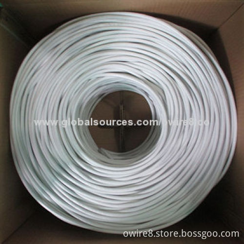 UTP Cat6 LAN Cable, 4-pair, 23AWG, OEM, Ethernet, High-speed